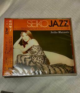 SEIKO JAZZ SEIKO MATSUDA 松田聖子 新品未開封 未使用 セイコ　ジャズ