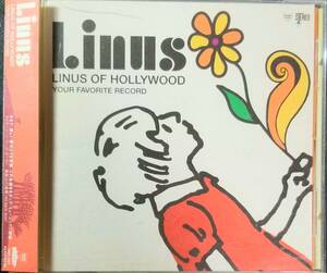 Q97日本盤帯付き/送料無料■LinusOfHollywood(ライナスオブハリウッド)「YourFavoriteRecord」CD ピアノポップBENFOLDSFIVEQUEENMIKA