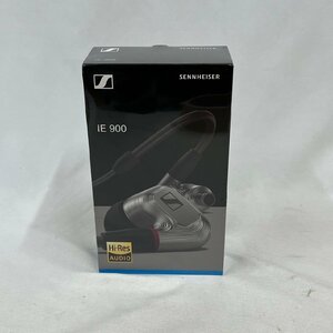 ▽▼③【未使用/未開封品】ゼンハイザー SENNHEISER IE900 ハイエンド イヤホン 有線 オーディオ機器▼▽