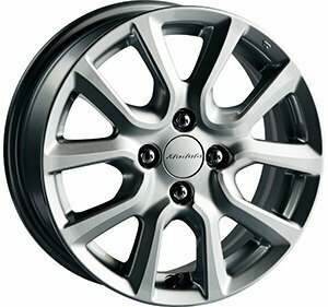 HONDA ホンダ 純正 FIT フィット 15インチ アルミホイール 1本 2017.6～仕様変更 08W15-T5A-001A