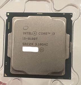 Intel Core i3-9100t SRCZX 動作確認済