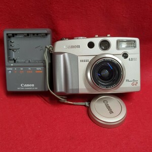 デジカメ　キヤノン　PowerShot G2 パワーショット デジタルカメラ