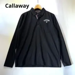 Callaway キャロウェイ ボタンダウンシャツ ポロシャツ トリコロール