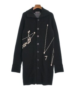 YOHJI YAMAMOTO +NOIR カーディガン レディース ヨウジヤマモトプリュスノアール 中古　古着