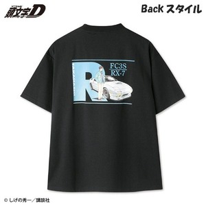 頭文字D 高橋涼介 RedSuns RX-7 FC3S Tシャツ Mサイズ 半袖●イニシャルD イニＤ グッズ 服 マツダ サバンナ 車 しまむら