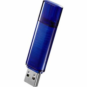 【新品】アイ・オー・データ機器 USB3.1 Gen1（USB3.0）対応 法人向けUSBメモリー 8GB ブルー EU3-ST／8GRB