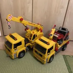 MAN TELE-CRANE TC 4500 クレーン車セット