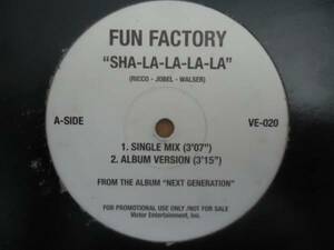 ★キャッチー国内PROMO ★ FUN FACTORY / SHA-LA-LA-LA-LA