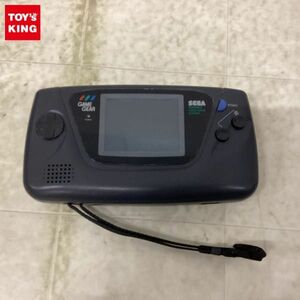 1円〜 箱無 セガ ゲームギア HGG-3210 本体