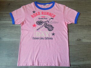 東洋Cheswick チェスウィッ ROAD RUNNER ロードランナー リンガーTシャツ