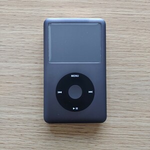 iPod classic 120GB フラッシュメモリー装着　 2020年バッテリー交換