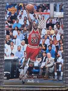 1995-96 Upper Deck #23 MICHAEL JORDAN Chicago Bulls 