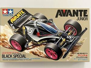 TAMIYA タミヤ 1/32 レーサーミニ四駆 特別仕様モデル AVANTE Jr. BLACK SPECIAL アバンテJr.ブラックスペシャル 未組立品 95501 現状品