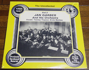 JAN GARBER AND HIS ORCHESTRA 1946-1947- LP/ 40