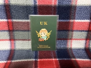 ヘタリア くじ 旅の記録はすぐにメモ！メモ帳賞 イギリス