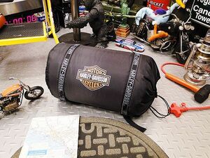 ハーレーダビッドソン　スリーピングバッグ ■ アメリカン雑貨 アメリカ雑貨 harley davidson アメリカ