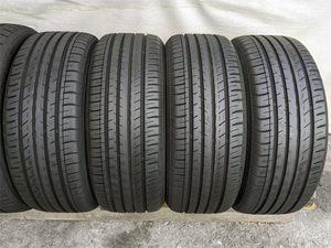 ★バリ溝 ヨコハマ BluEarth-GT AE51★215/45R17★4本セット 送料5,970円