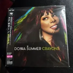 新品/初回限定　Donna Summer Crayons