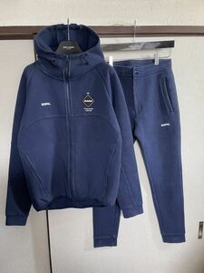 【セットアップ】FCRB f.c real bristol エフシーレアルブリストル soph VENTILATION HOOD TOP フーディー SWEAT TRAINING PANTS パンツ