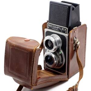 RICOHFLEX MODEL VI リコーフレックス モデル6 二眼レフカメラ 難あり