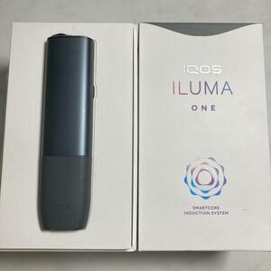 01.3165 売り切り◎通電確認済!iQOS イルマワン ペブルグレー 本体 アイコス 電子タバコ 加熱式タバコ