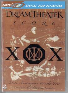 DREAM THEATER / SCORE DISC 1【DVD】ドリーム・シアター　