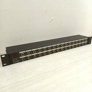 TASCAM PATCH BAY PB-32H パッチベイ 1Uラック④