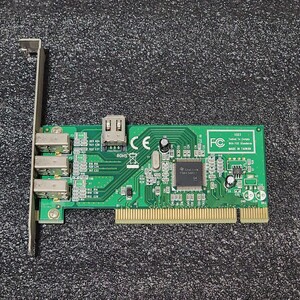 StarTech.com 4ポートPCI FireWireアダプタカード IEEE 1394a 動作確認済み PCI接続 PCパーツ