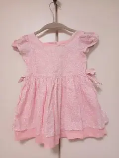 美品absorda アブゾーバ♡花柄ワンピース ピンク 90cm 女の子ベビー服