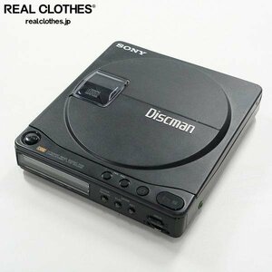 【ジャンク】SONY/ソニー D-90 Discman ディスクマン ポータブル CDプレーヤー /000