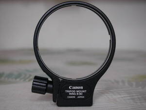 【美品】キャノン Canon リング式三脚座 B(B) EF 180mm F3.5L マクロ USM, MP-E65mm F2.8 1-5Xマクロフォト用