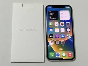 SIMフリー iPhoneX 256GB Silver シムフリー アイフォンX シルバー 銀 docomo softbank au UQモバイル 本体 SIMロックなし A1902 MQC22J/A