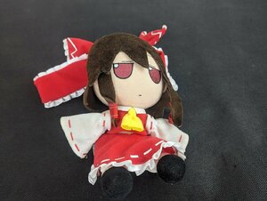 ○M201/東方ぬいぐるみシリーズ1/【博麗霊夢】　ふもふもれいむ。　上海アリス幻樂団　東方Project　ANGELTYPE　Gift/1円～