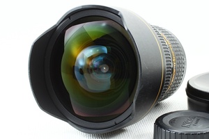 極上品◆Nikon ニコン AF-S NIKKOR 14-24mm F2.8G ED N◆大口径ズームレンズ/a-7015