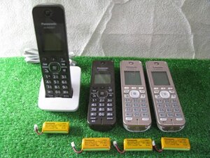 KA6330/電話子機 4個/Panasonic KX-FKD556 2個,KX-FKD550 2個