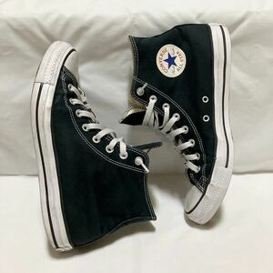 コンバース オールスター 黒 スニーカー HI ハイカット 靴 ブラック メンズ CONVERSE ALL STAR 28.5cm