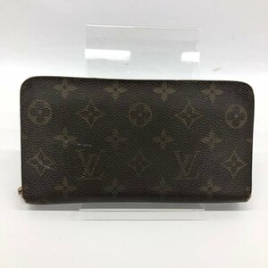 LOUIS VUITTON ルイヴィトン 財布 モノグラム ポルトモネジップ M61727/TH0061【CKAFA072】