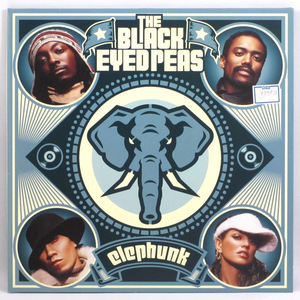 【未使用・2003年】　THE BLACK EYED PEAS　ELEPHUNK　2枚組　レコード　アナログ　12インチ　LP