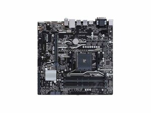 ASUS PRIME A320M-A マザーボード AMD A320 Socket AM4 Micro ATX メモリ最大64G対応 保証あり　