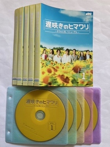 遅咲きのヒマワリ ~ボクの人生、リニューアル~　全5巻セット　DVD　初期動作確認済み　生田斗真 真木よう子 桐谷健太 香椎由宇 柄本佑