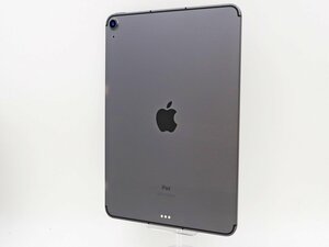 ◇【Apple アップル】iPad Air 第4世代 Wi-Fi+Cellular 256GB SIMフリー MYH22J/A タブレット スペースグレイ