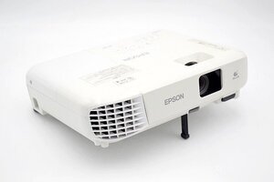 EPSON/エプソン 3300lm ビジネスプロジェクター□EB-E01 ランプ使用783/0時間 中古