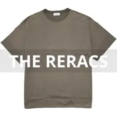 THE RERACS オーバーサイズハーフスリーブTシャツ F ユニセックス