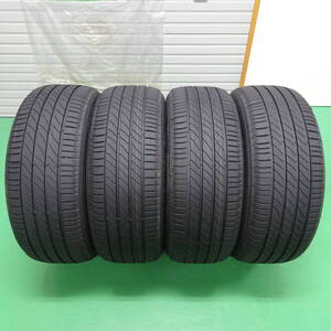 ★ 送料2800円～ 新車外し ミシュラン 215/55R17・レクサスES / カムリ 純正タイヤ 4本セット ★ クラウン ヴェゼル オデッセイ エスティマ