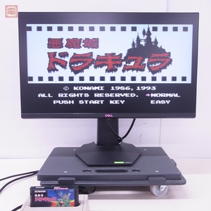 1円〜 ※ソフトのみ 動作保証品 FC ファミリーコンピュータ 悪魔城ドラキュラ コナミ KONAMI【10