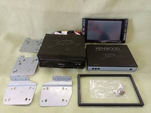 QAZ13905★KENWOOD　ケンウッド　DVD HDDナビ　HDM-555 EX セット　カー用品