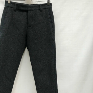 ジルサンダー JIL SANDER ウール テーパード ジップ パンツ MADE IN ITALY 34 RN.104642-CA.3476