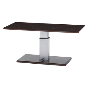 【新品】昇降テーブル 120×60cmダイニングテーブル ペダル式 ペダル昇降式 幅120 高さ調節 ローテーブル センターテーブル ソファテーブル