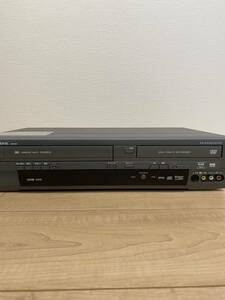 【送料無料】DXR160V ビデオ一体型DVDレコーダー VHS ビデオ一体型 リモコンと説明書以外の付属品なし 動作確認済