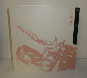 PS3 本体 CECH-2000B 250GB FINAL FANTASY XIII LIGHTNING EDITION 本体のみ 動作品